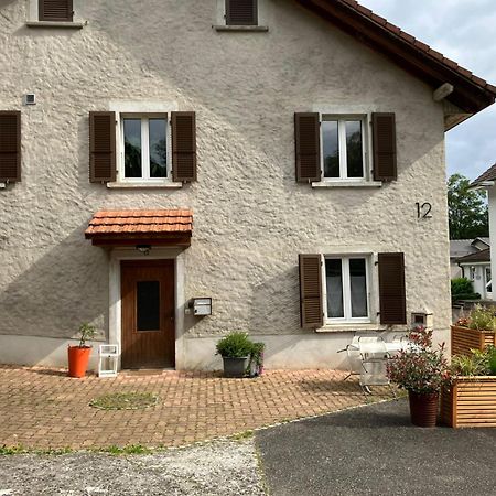 Au Numero 12 Courchavon Exterior foto